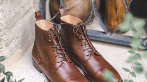 Brown Leather Boots