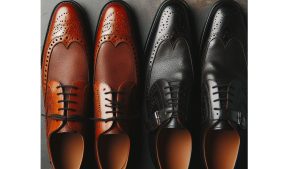 Half brogues