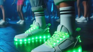 LED Shoe Laces shoe Lace with light