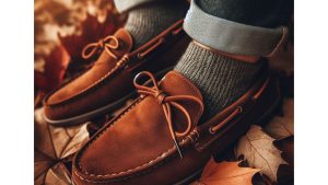 Slip-on moccasins