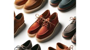 Suede Derbies