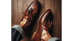 Tassel loafers