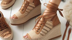 Wedge espadrilles