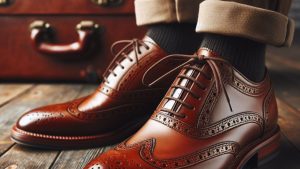 Wingtip Oxfords..