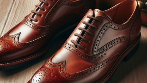 Wingtip Oxfords..-