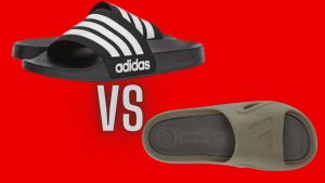 Adidas Comfort Slides vs Cloudfoam