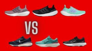 Adidas Vs Nike Running Shoes