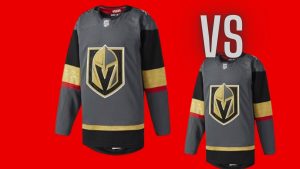  Adidas Vs Fanatics Nhl Jersey