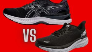 Asics Vs Hoka shoes