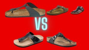  White Mountain Footbeds Vs Birkenstocks sandals