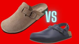 Birkenstock suede Vs leather