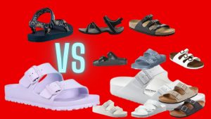 Birkenstock vs teva sandals