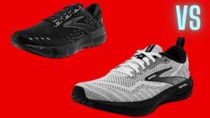Brooks Dyad vs Ghost running shoes