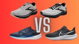 Brooks Vs Nike Running Shoes