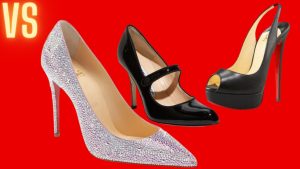 Christian Louboutin Vs. Swarovski Crystal Heels