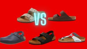 Birkenstock Vs Ecco sandals: