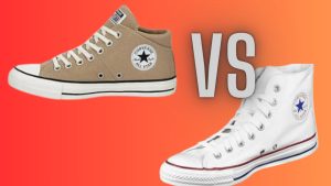 Converse Mid Tops Vs High Tops: Which Is Better For You?