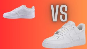 Court Vision Nike vs. Air Force 1