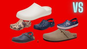 Crocs Vs Clogs slip-on shoes