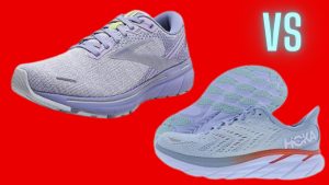 Hoka Clifton 8 Vs Brooks Ghost 14 running shoes