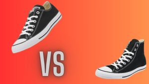 Low Top Converse Vs High Top: Understanding Which Is Better For You?