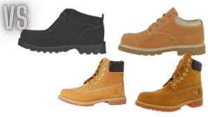 Lugz vs Timberland