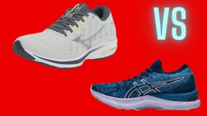 Mizuno Wave Rider 25 Vs Asics Nimbus 23