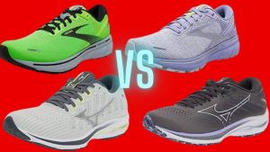 Mizuno vs. Brooks Running Shoes