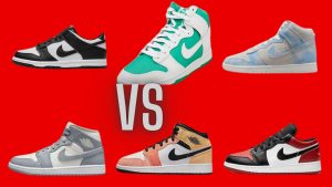 Nike Dunks Vs Jordans