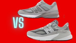 New Balance 990v5 Vs 993