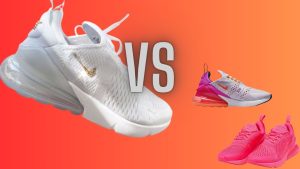 Nike Air Max 270 White X Swarovski vs other styles