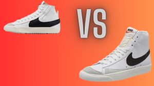 Nike Blazer Mid Vs High