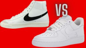 Nike Blazer Vs Air Force 1