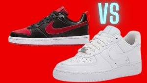 Nike Court Borough Low 2 Vs Air Force 1