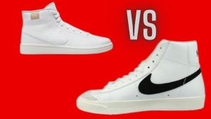 Nike Court Royale 2 Mid Vs Blazer