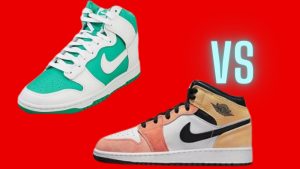 Nike Dunks High Vs Jordan 1