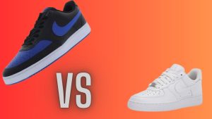 Nike Vision Vs Air Force 1