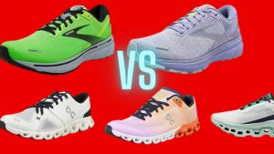 On Cloud Vs Brooks Ghost