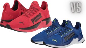 Red Vs Blue Puma shoes