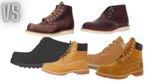 Red Wing Vs Timberland