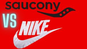 Saucony Vs Nike shoe gear