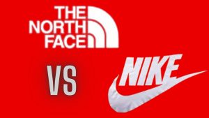 The North Face Vs Nike