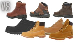 Timberland Vs Wolverine Work Boots