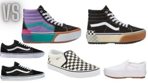 Vans Platform Vs Stackform