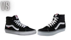 Vans Sk8 Hi Tapered Vs Regular