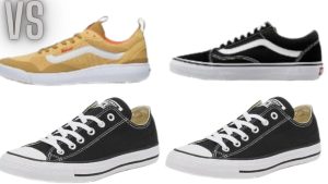 Vans Vs Chucks