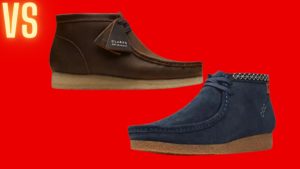 Clarks Shacre Boot Vs Wallabee