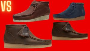 Clarks Padmore Vs Wallabee