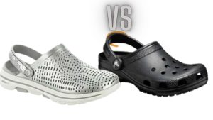 crocs vs skecher