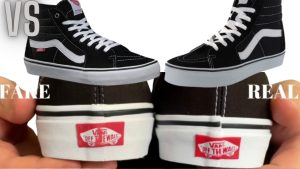 fake vans vs real